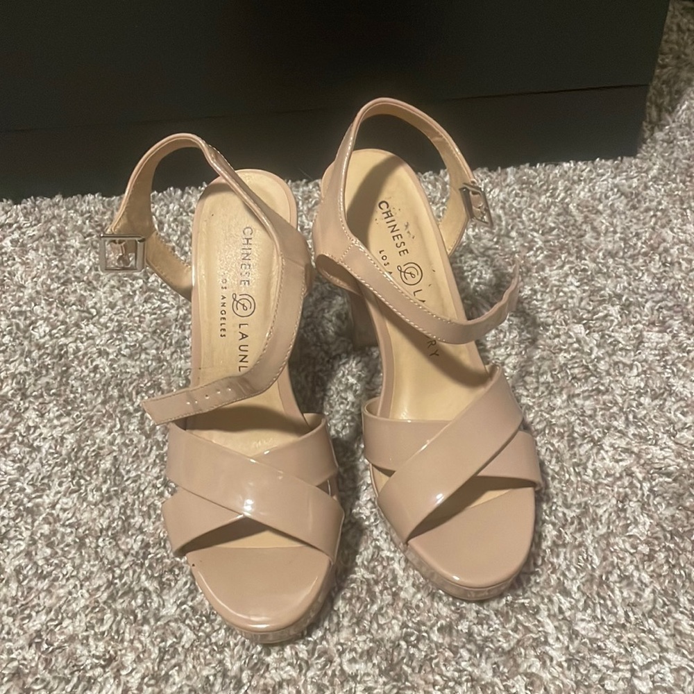 Chinese Laundry Nude Heels